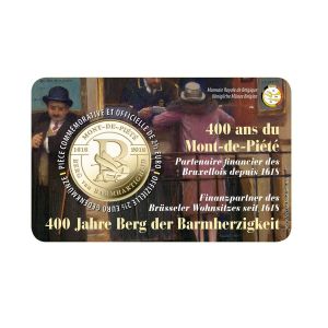 BELGIUM 2.5 EURO 2018 -400 YEARS OF BERG VAN BARMHARTIGHEID (FRANCE)